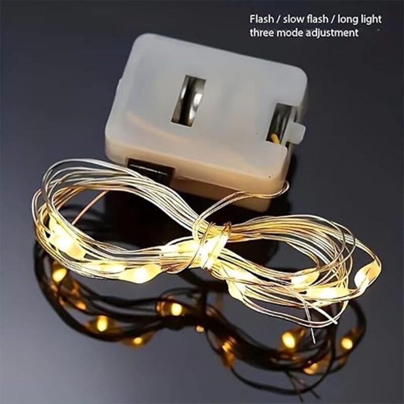 LED Fairy Lights � Battery Operated for Festive Decor and Events