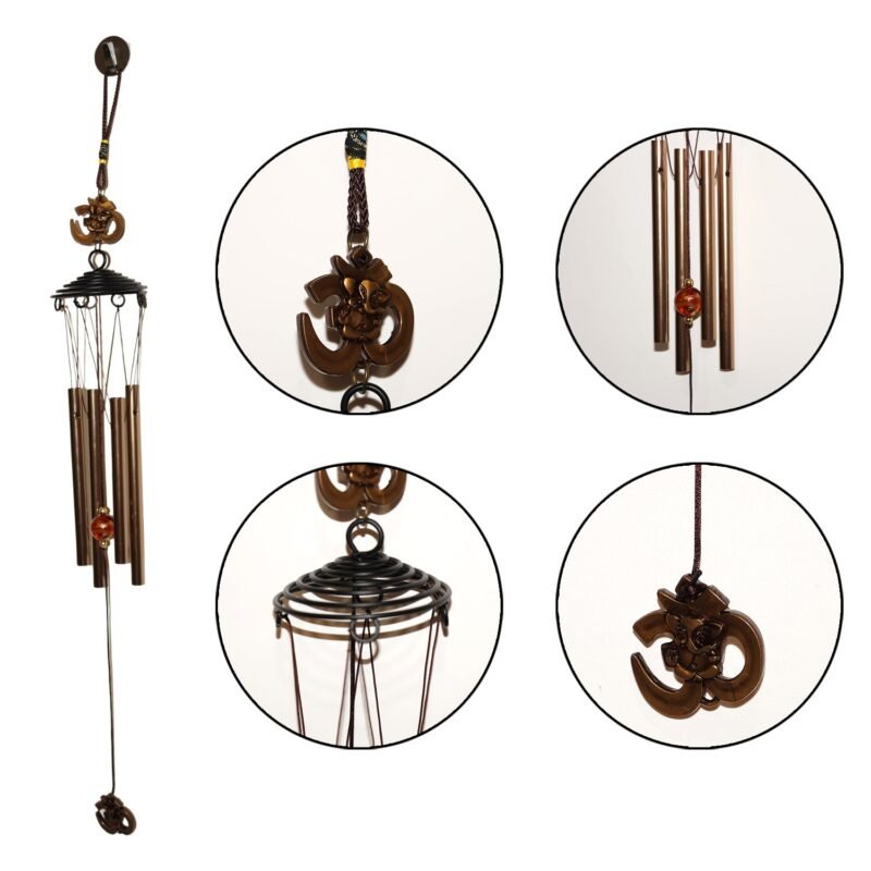 02_122eb22b-e047-4085-88dc-da28c4f71738.jpg Metal Wind Chime with Om Symbol – Peaceful Spiritual Decor