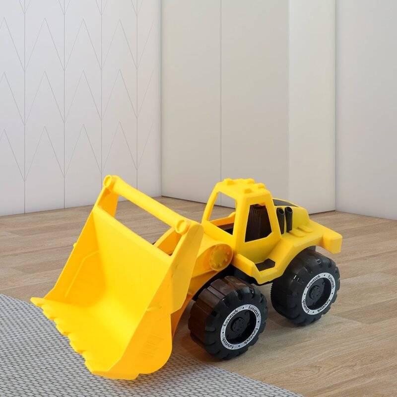 Friction-Powered Construction Toy � Durable & Battery-Free Play Vehicle