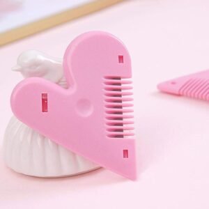 Heart Shape Hair Cutting Scissors � Safe, Precise & Stylish for All