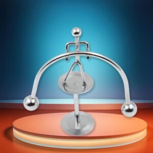 02_20bf4fe2-752b-4121-84c1-42c008b8116f.jpg Mini Steel Balance Toy – Perpetual Motion Desk Decor | BlissDolly