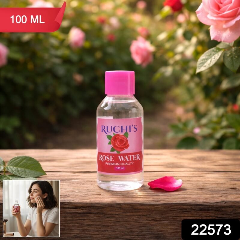Rose Water Skin Toner & Face Mist – Hydrating & Refreshing