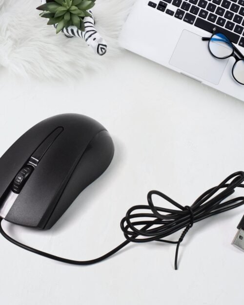 02_30606fc9-a0d6-4154-810a-e39eb38354cb.jpg Wired Optical Mouse X2 � Precision & Comfort for PC/Laptop | Compshop
