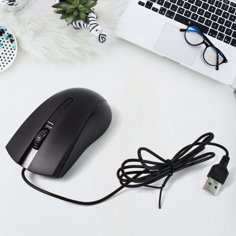 02_30606fc9-a0d6-4154-810a-e39eb38354cb.jpg Wired Optical Mouse X2 � Precision & Comfort for PC/Laptop | Compshop