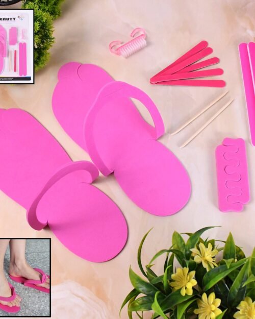 Professional Pedicure Kit – 13 Pc Foot Care Set | Velvet Wipe