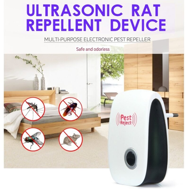 Ultrasonic Pest Repeller – Chemical-Free Home Solution | Styleva