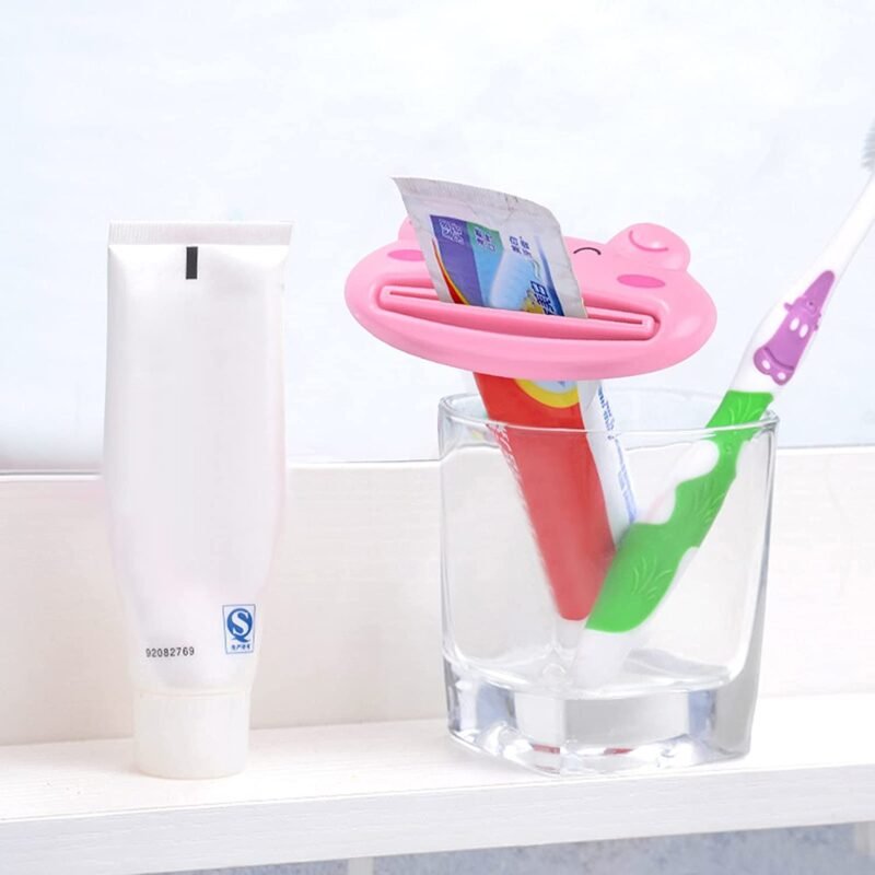 Animal Toothpaste Tube Squeezer � Easy and Eco-Friendly Dispensing