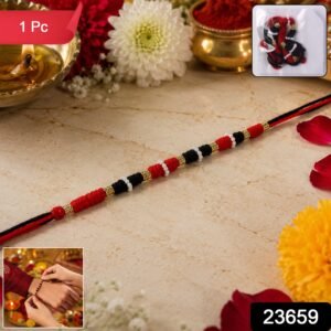 02_5947f715-4763-4351-bd2b-056cc6992f9e.jpg Rakhi � Traditional Beaded Thread for Raksha Bandhan