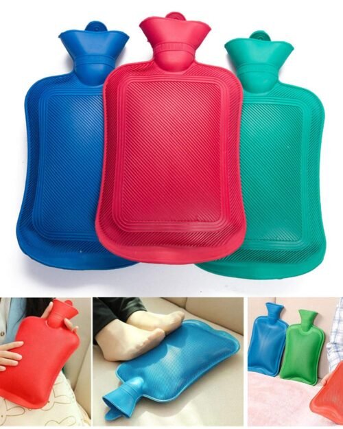 Rubber Hot Water Bag � Instant Pain & Stiffness Relief