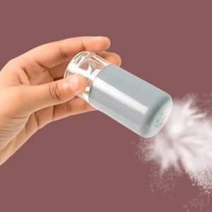 Salt & Pepper Dispenser Set – Precise Acrylic Seasoning Shakers