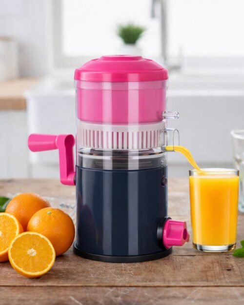 Manual Hand Press Juicer – Efficient Citrus Juice Extractor