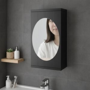 02_6262a20b-c5c0-4193-8c92-8714b8869b74.jpg Rotating Storage Cabinet with Mirror – Space-Saving Wall Organizer