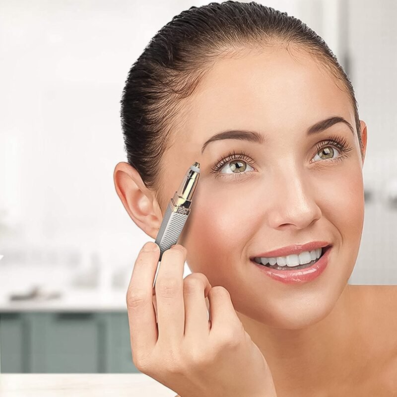 02_62727aab-a4c4-4202-a010-850c942f3a06.jpg 2-in-1 Eyebrow Razor – Rechargeable, Painless Hair Shaver with LED Light