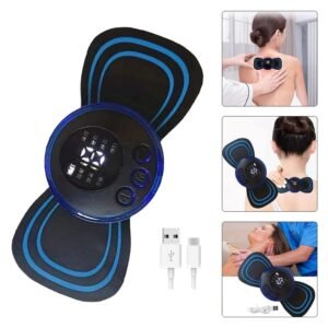 Portable Neck Massager � USB Rechargeable EMS | Velvet Wellness