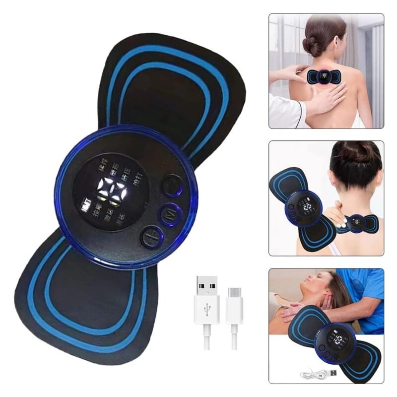 Portable Neck Massager � USB Rechargeable EMS | Velvet Wellness