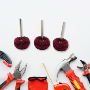Abrasive Buffing Wheel Set � For Rust Removal & Polishing