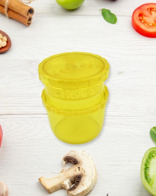 2-in-1 Manual Citrus Juicer & Grinder � Portable & Easy to Use