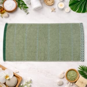 Cotton Bath Towel – Soft, Absorbent & Quick Dry for Daily Use