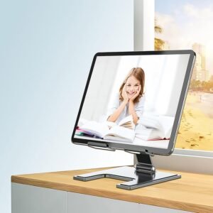 02_80c87154-3b74-4313-9722-5f95073bd8cf.jpg Adjustable Phone Stand � Aluminium Alloy, Foldable | Wiregenix