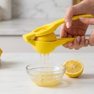 Lemon Squeezer – Compact Manual Citrus Juicer for Fresh Juice