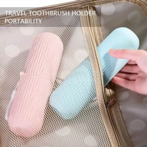 Travel Toothbrush Holder � 3 Pc Multicolor Kit | Konvex