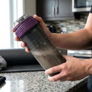700 ML Protein Shaker Bottle – Leak-Resistant, Portable Hydration