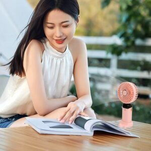 02_9fab231a-4f88-4371-ad29-46bc8b036470.jpg Rechargeable Handheld Fan – Portable Personal Cooling with Digital Display