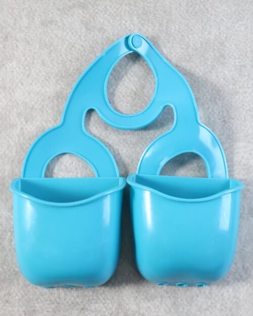 Double Layer Sink Storage Basket � Space-saving & Adjustable