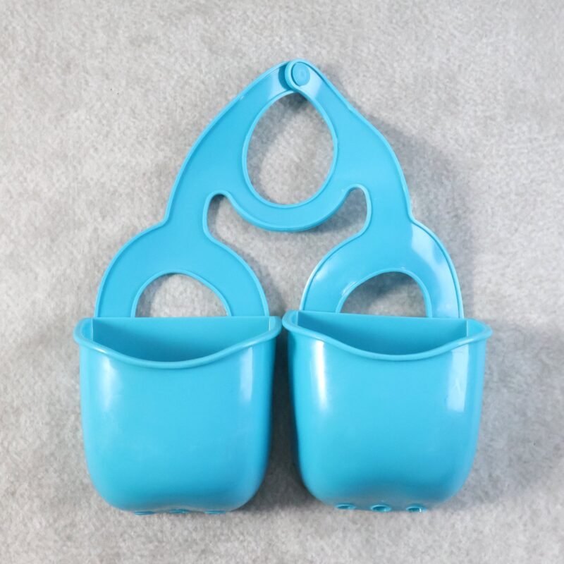 Double Layer Sink Storage Basket � Space-saving & Adjustable