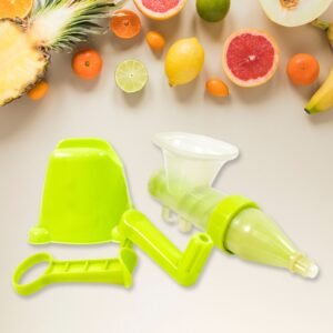 Manual Plastic Juicer � Easy, Compact & Durable for Fresh Juices