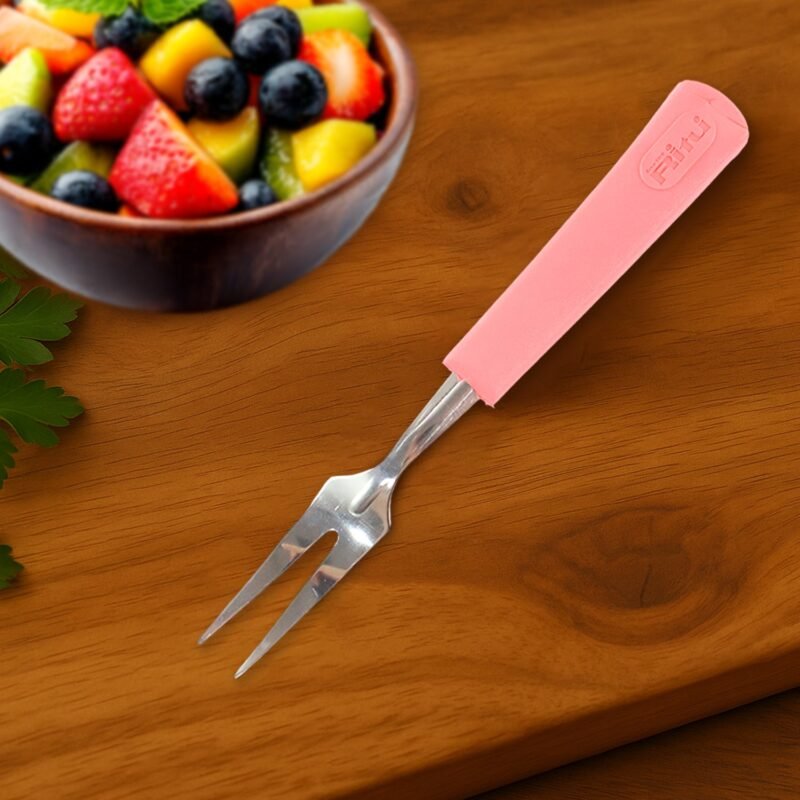 02_a72d9c6c-0b69-440e-9e61-75beba469d3e.jpg Stainless Steel Fruit Fork Set – 10 Durable Mini Forks with Soft Grip
