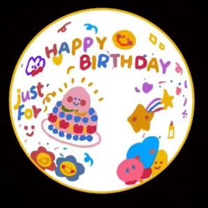02_b57a3035-02dd-4b7f-80df-a9e3dc3dda87.jpg Birthday Projector � 8 Slide Patterns & Night Light | GiftingGrace