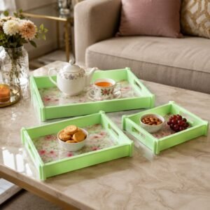 02_b69bfbaa-c620-43b9-a816-93c322dee6c0.jpg Serving Tray Set � Elegant Floral Design with Side Handles