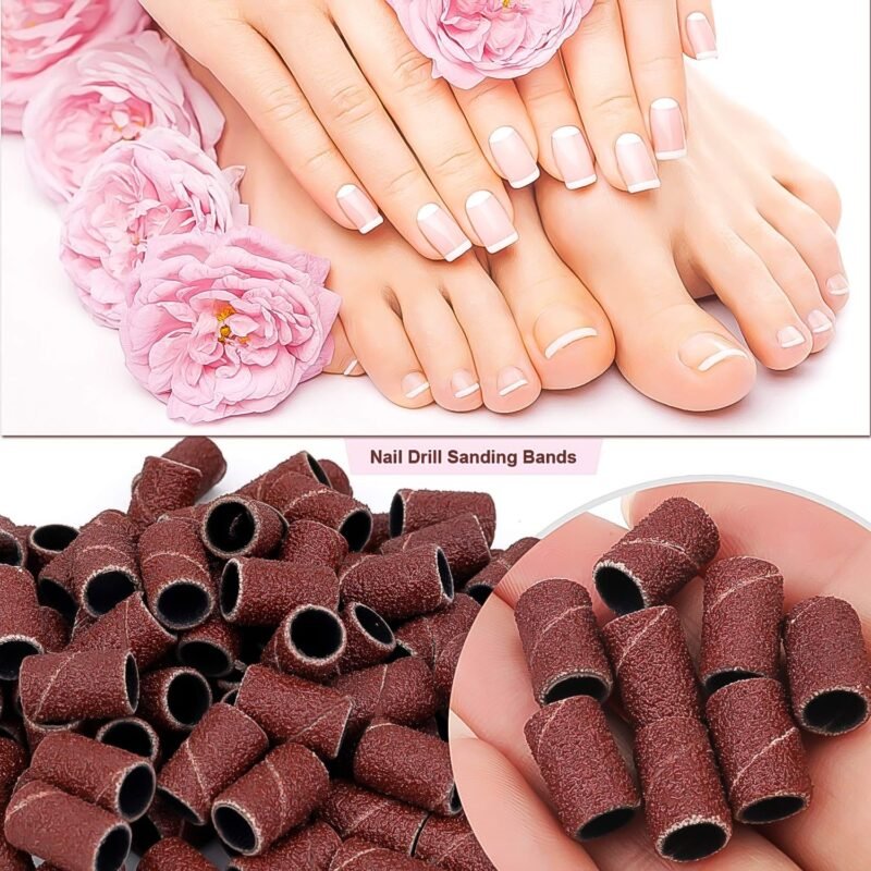 Nail Drill Sanding Band Bits � Precision Nail Shaping & Cleaning