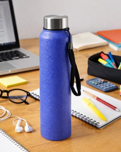 Stainless Steel Water Bottle 1000 ML – Leakproof & Durable