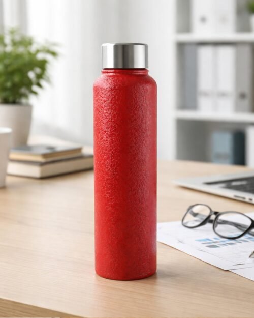 Stainless Steel Water Bottle 1000 ML – Leak-Resistant & Durable