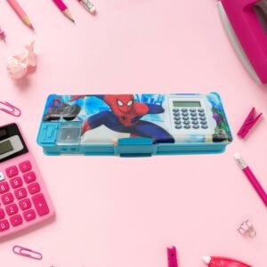 Kids Geometry Box – Multifunction Calculator & Sharpener | Writezo