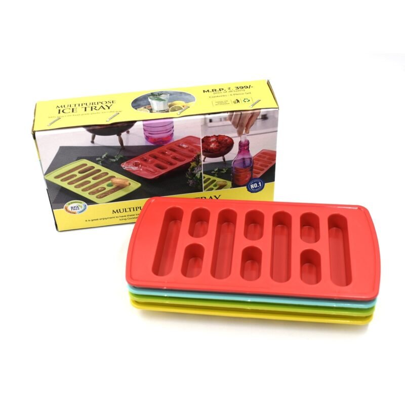 02_cf6a179d-99d3-406e-b401-07629caafa29.jpg Ice Tray Set � Lightweight & Easy to Use for Quick Ice Making