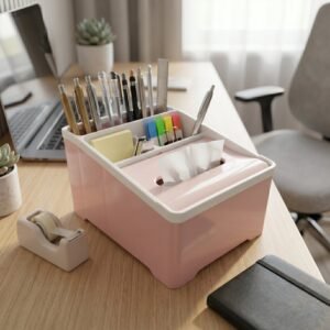 02_d5066c0f-0f82-4bc7-8dc6-0bfe6d072b6e.jpg Plastic Multipurpose Storage Organizer Box � Space-Saving & Durable