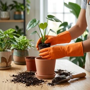 02_d50b0f2a-b034-4858-b15d-741484c8fda5.jpg Waterproof Rubber Gloves � Reusable Kitchen & Household Protection