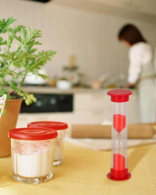 Sand Timer – 3-Minute Plastic Hourglass Set | Inventive Play