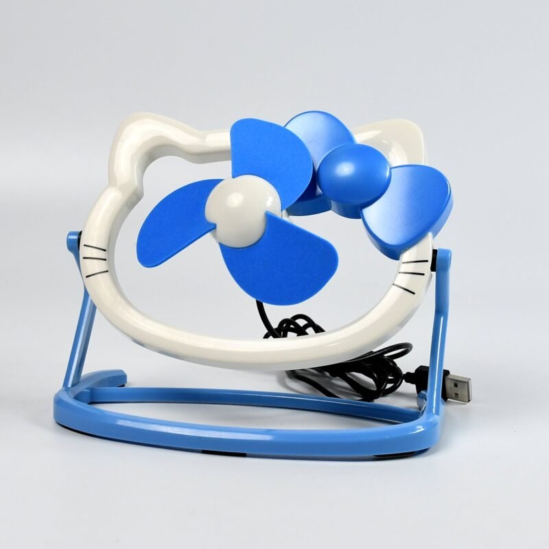 USB Mini Fan – Quiet & Portable Desk Fan for Home & Office | VoltDesk