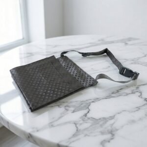 Quilted Crossbody Sling Bag – Stylish Adjustable Strap for Men & Women