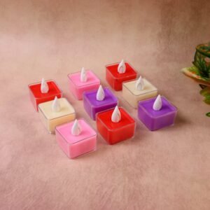 02_eea15aa0-3673-4545-9ad8-df9b9f79cd59.jpg LED Flameless Tealight Candles – Vibrant Multicolor Set (9 Pc)