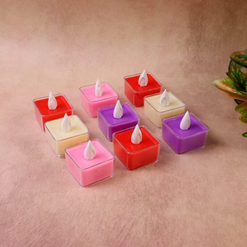 02_eea15aa0-3673-4545-9ad8-df9b9f79cd59.jpg LED Flameless Tealight Candles – Vibrant Multicolor Set (9 Pc)