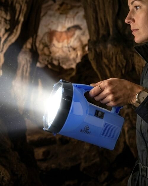 Rechargeable LED Laser Light – High Power Beam & Portable Design