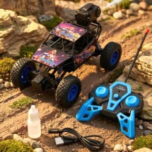 Remote Control Rock Crawler – Off-Road Adventure Toy for Kids