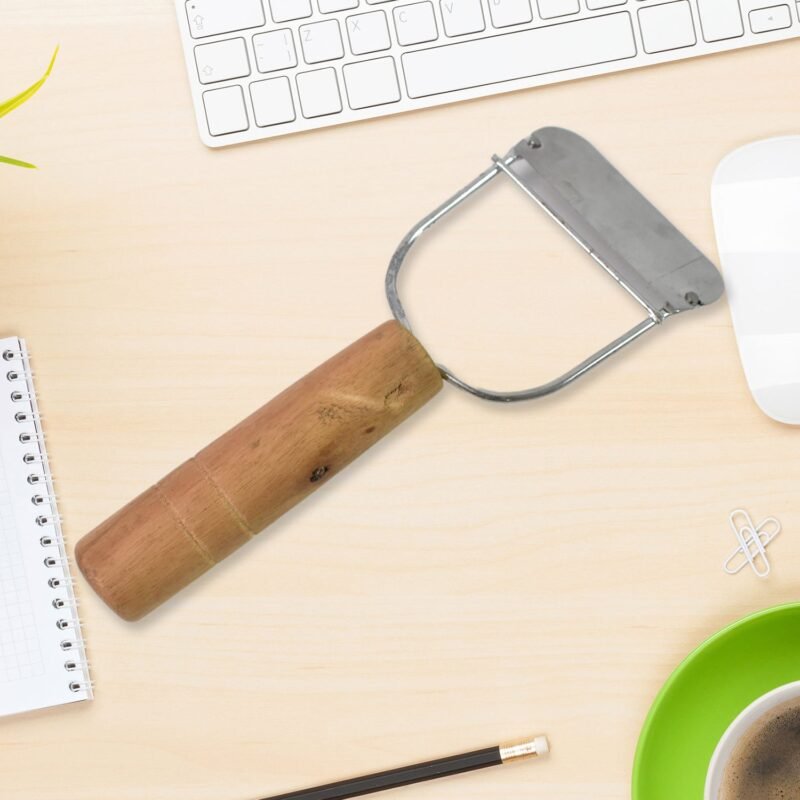 02_f9b5a639-a200-4bf8-8576-b2c3227e148c.jpg Wooden Handle Vegetable Peeler � Ergonomic & Durable Design