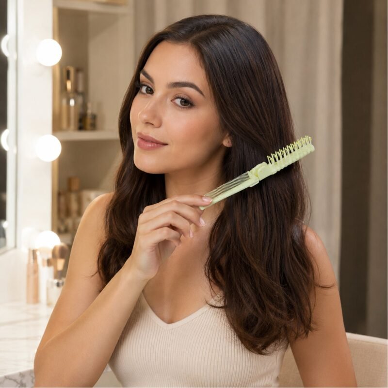 02_haircomb.jpg Foldable 2-in-1 Hair Comb & Brush – Compact & Travel-Friendly Design