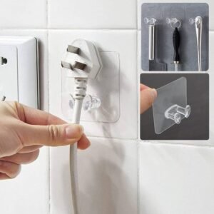 Adhesive Wall Hooks � Strong Hold & No Damage Walls